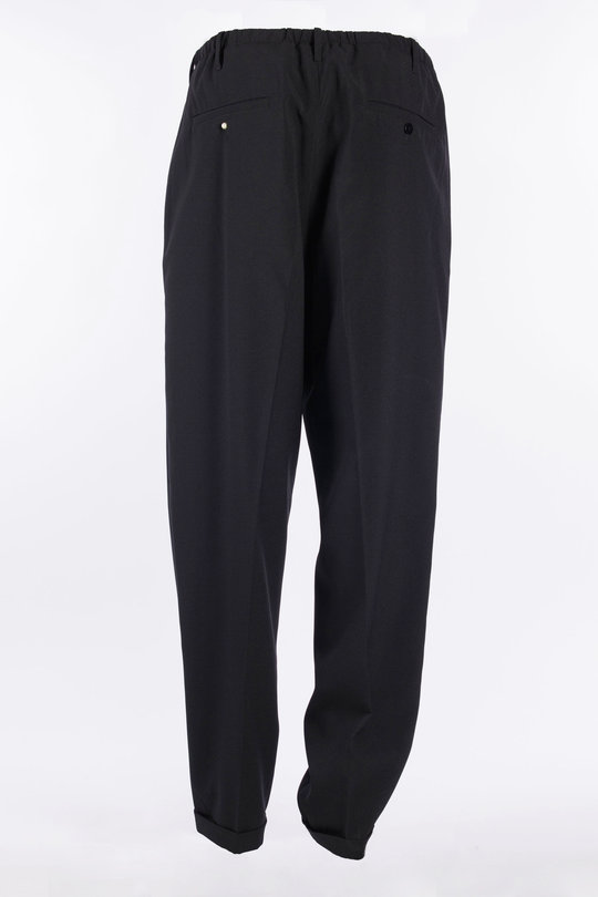Hose People´s Pant MGFW26PA1016 black, MAGLIANO