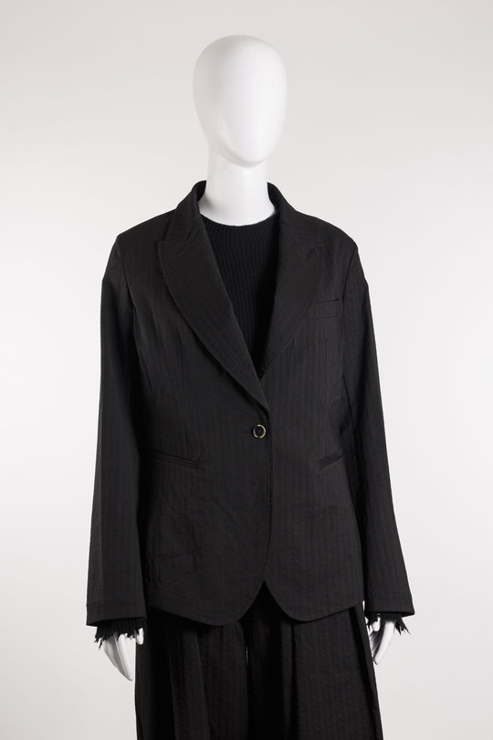 Blazer W5 W UW6063 Karon JKT Torcello D1 black, Uma Wang
