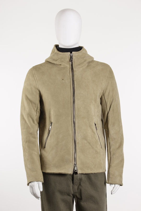 Jacke GU26F26018MEVL beige, Giorgio Brato
