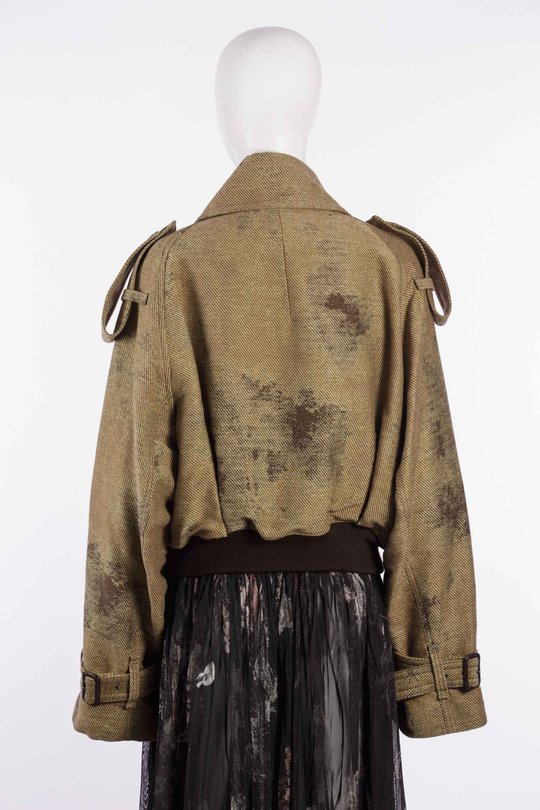 Jacke FV-J50-012-1 brown, Yohji Yamamoto