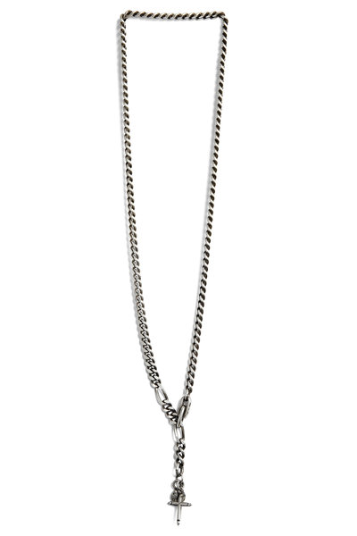 Kette Faith Love Hope M3121 silver, Werkstatt Muenchen