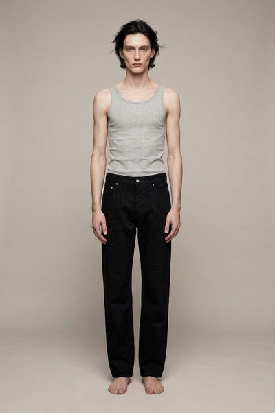 Hose RU02F4399 MOR Kurdt black, Rick Owens