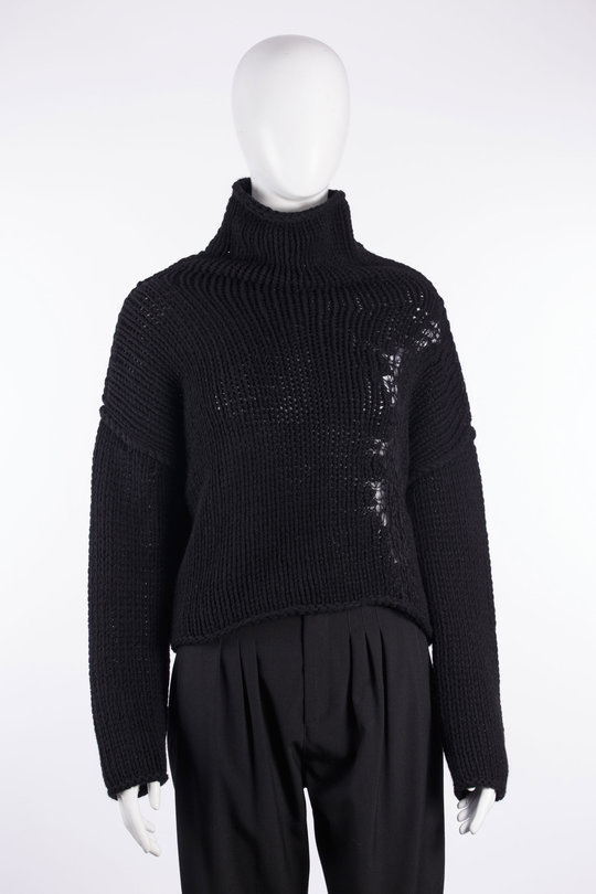 Pullover DK93F26 black, Isabel Benenato