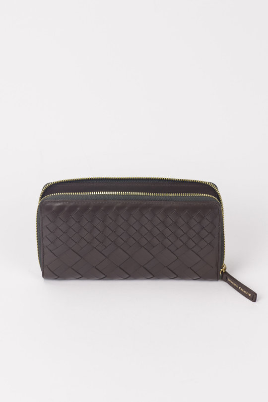 Portemonnaie OCLBOU129BUT10D225 Boudin/129 darkbrown, Officine Creative
