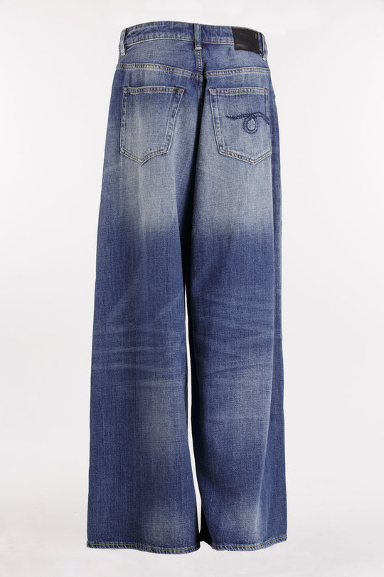 Jeans R13WD219 Nico Wrap Jean blue, R 13