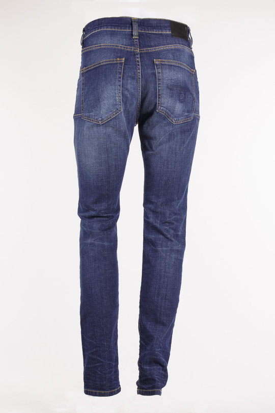 Jeans R13M0199 Skate Jean indigo, R 13