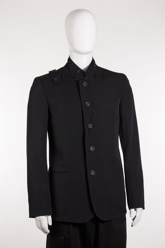 Sakko HK-J02-140-1-02 black, Yohji Yamamoto