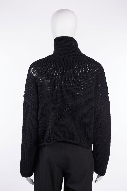 Pullover DK93F26 black, Isabel Benenato