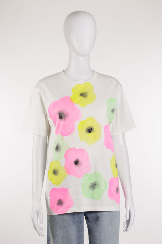 T-Shirt SFMC 20 S26 Flower Brust Paint multi, Simeon Farrar