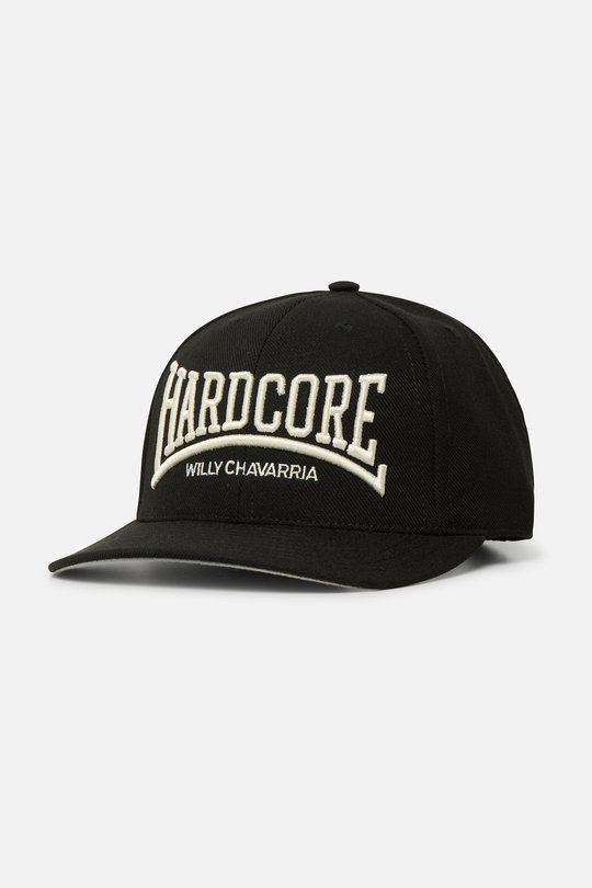 Cap Hardcore Cap ASC0083 black, Willy Chavarria