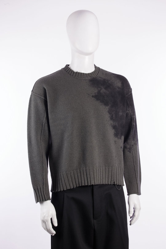 Pullover UK16PF26 green/black, Isabel Benenato