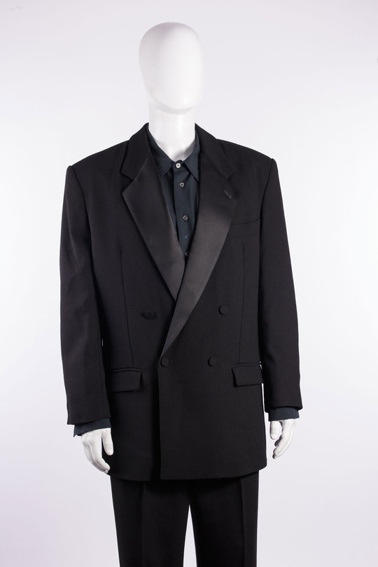 Sakko W78022109 Sundance Smoking Jacket black, MAGLIANO