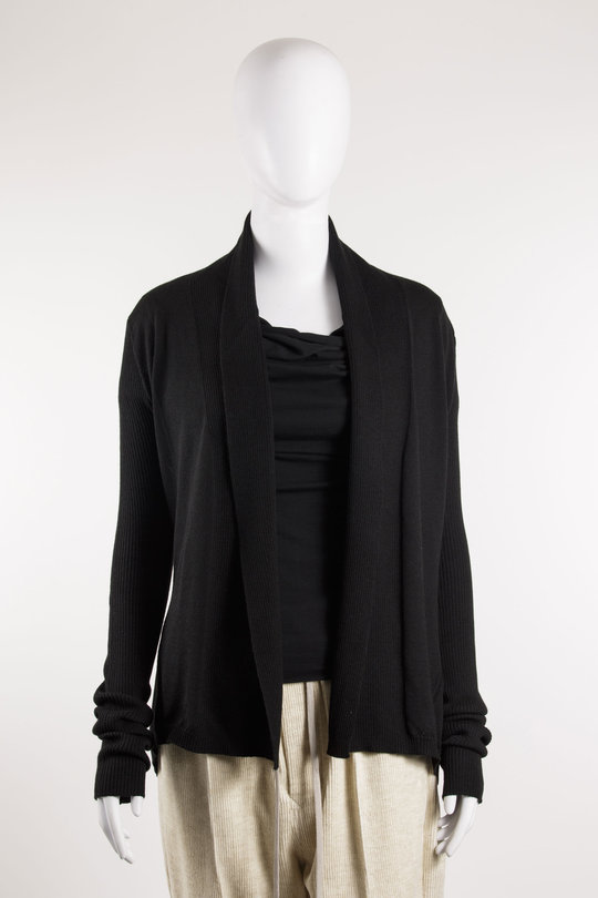 Jacke RP02E4644 M Naska Cardigan black, Rick Owens