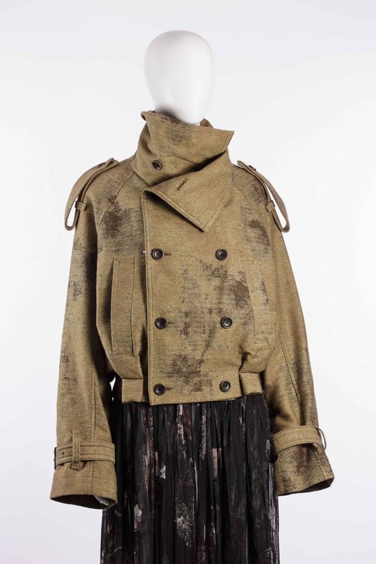 Jacke FV-J50-012-1 brown, Yohji Yamamoto