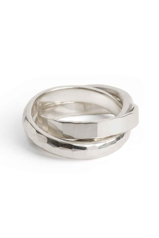 Ring M1402 Forever Forged silver, Werkstatt Muenchen
