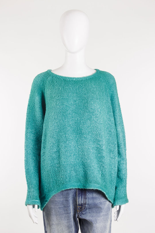 Pullover 226SD1610BOTV-H turquoise, Avant Toi