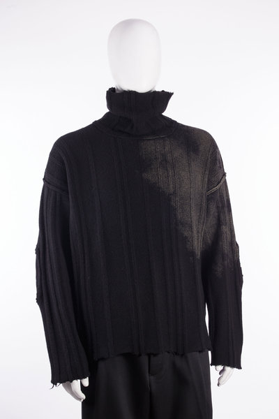 Pullover UK17PF26 black/grey, Isabel Benenato
