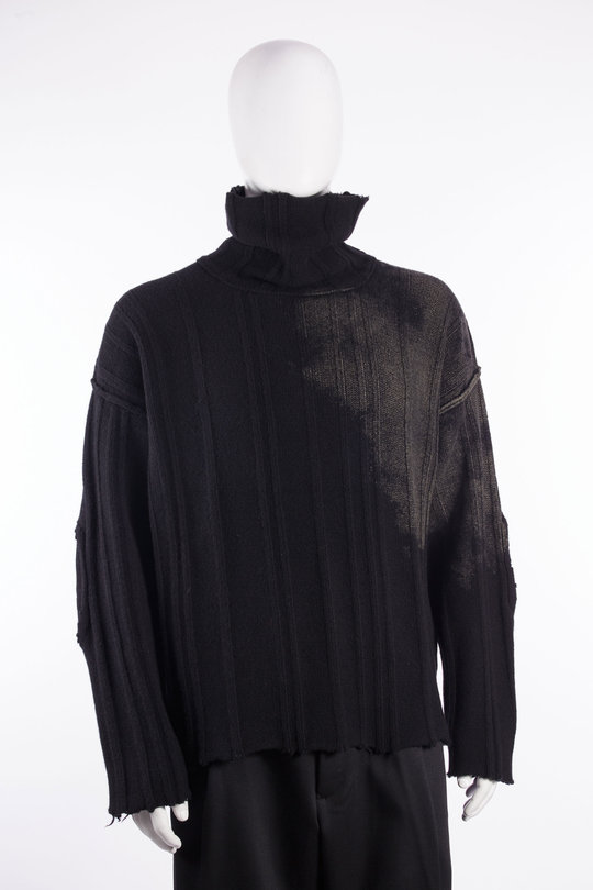 Pullover UK17PF26 black/grey, Isabel Benenato