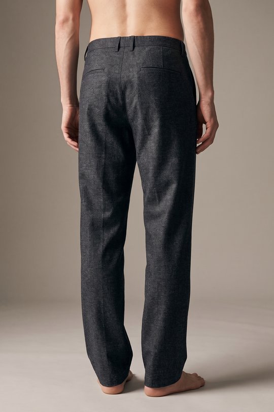 Hose XY Axis Pant dark grey, Label Under Construction