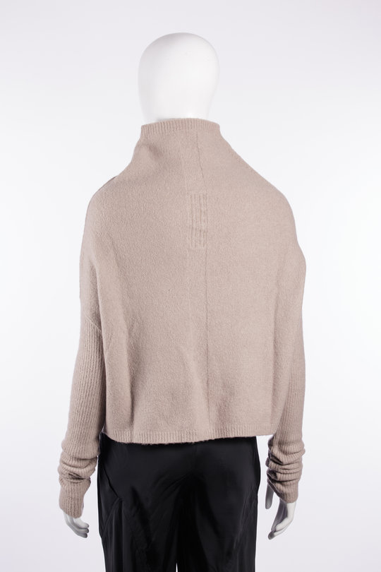 Pullover RP02F5629 KWSF LS Crater rose, Rick Owens