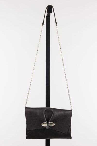 Tasche Deng Piccola BHF DB0834X68X56BHF black, Daniele Basta
