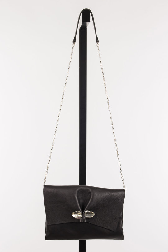 Tasche Deng Piccola BHF DB0834X68X56BHF black, Daniele Basta