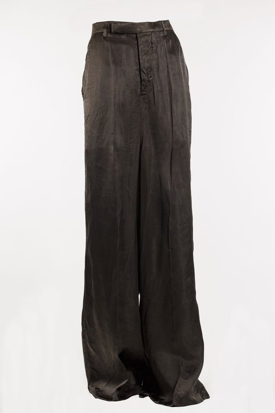 Hose RP01F6363 N Tailored Firbanks dark dust, Rick Owens