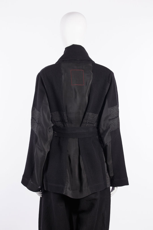 Jacke UW6053 Kobina Jacket black, Uma Wang