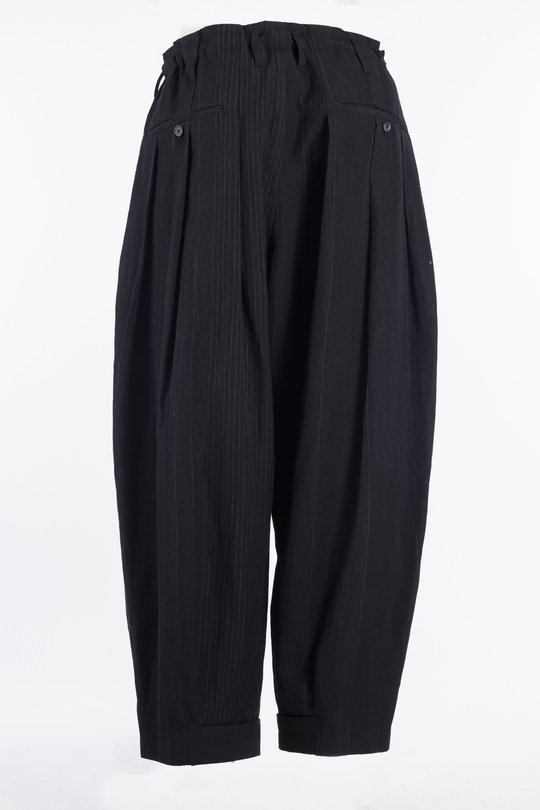 Hose HW-P22-110-1 black, Yohji Yamamoto