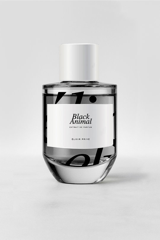 Parfum Black Animal, Elixir Privé
