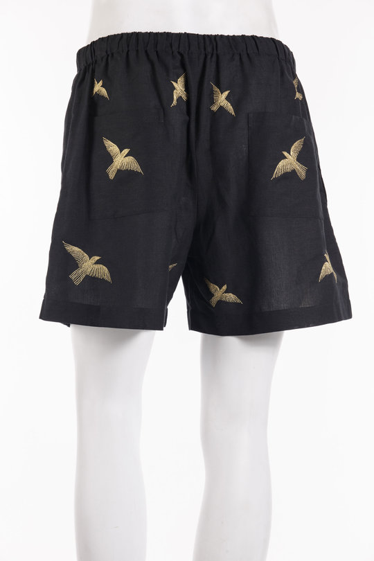 Short Columbus Shorts black, Baziszt