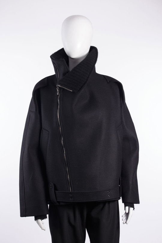 Jacke DW02F26 black, Isabel Benenato