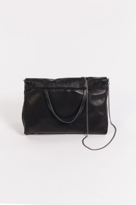 Tasche Deng Picc Folglie DB0834X black, Daniele Basta