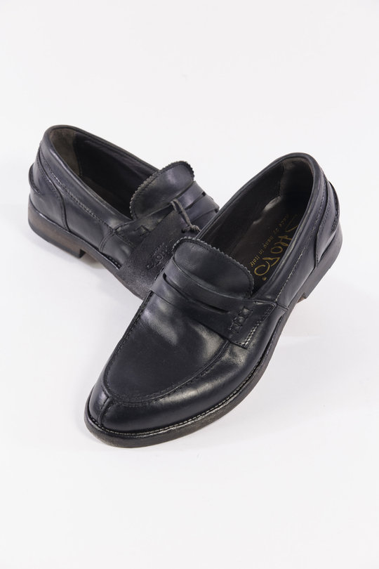 Schuh Straccio Nero Wash+Pablo 9419 black, SHOTO