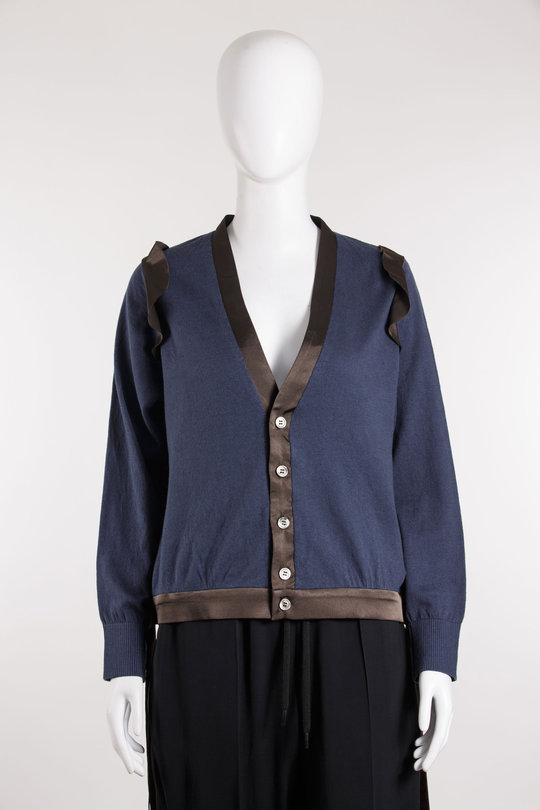 Jacke UP1F1901 darkblue/brown, Undercover