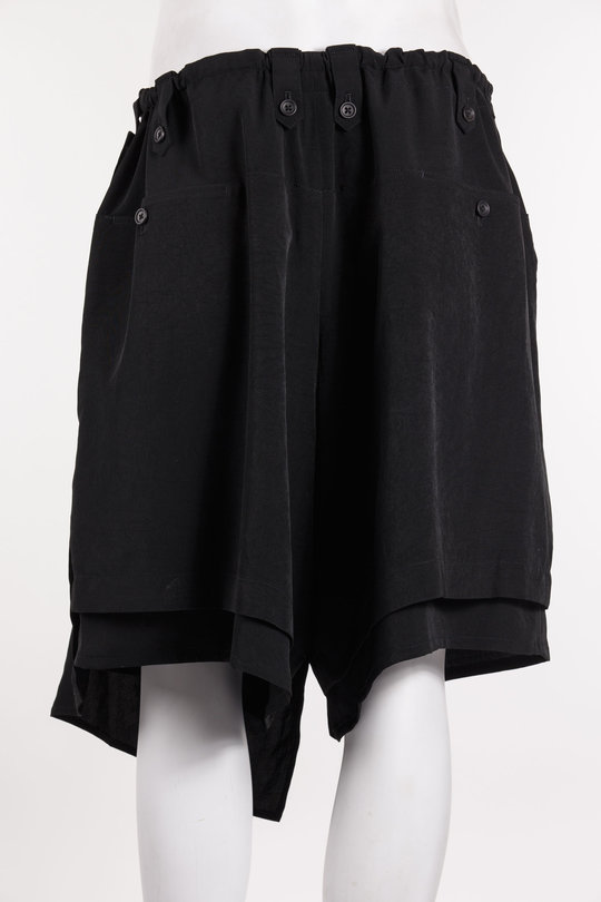 Hose HK-P34-500-1-02 black, Yohji Yamamoto