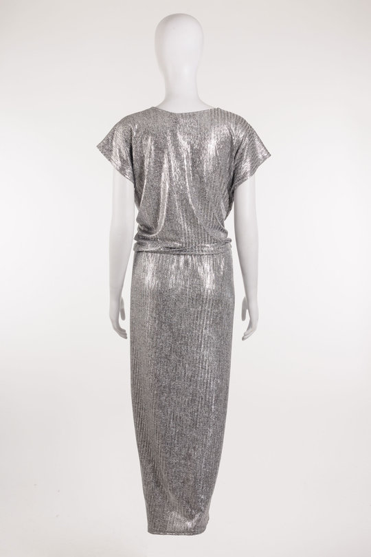 Kleid AX510 Tasmine grey lurex, Iro
