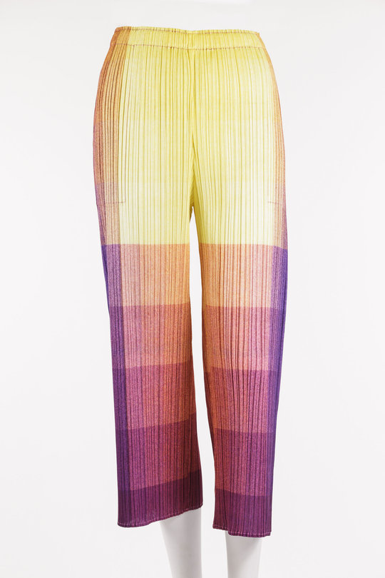 Hose PP56-JF694 multi, Pleats Please  Issey Miyake