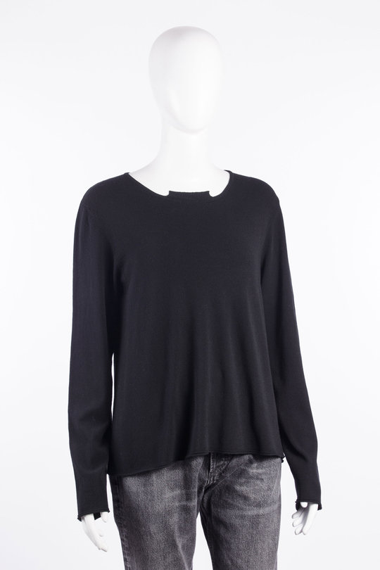 Pullover 226 174 07 01 black, RUNDHOLZ