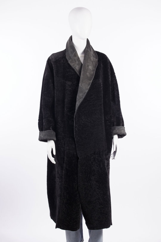 Wendemantel GD27F19098MEVL grey, Giorgio Brato
