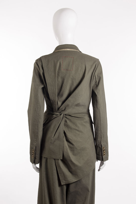 Sakko UW6083 Kylie JKT dark grey, Uma Wang
