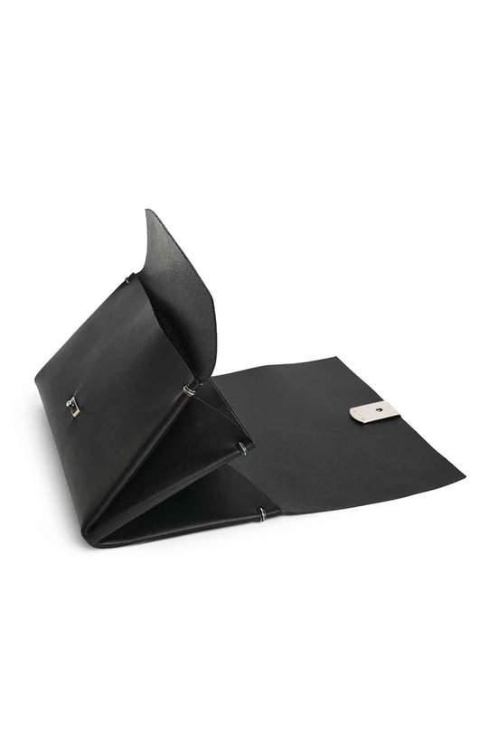 Portmonee M9062 Hammered black, Werkstatt Muenchen