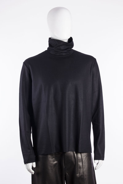 Turtleneck AJ62-073 black, ATTACHMENT
