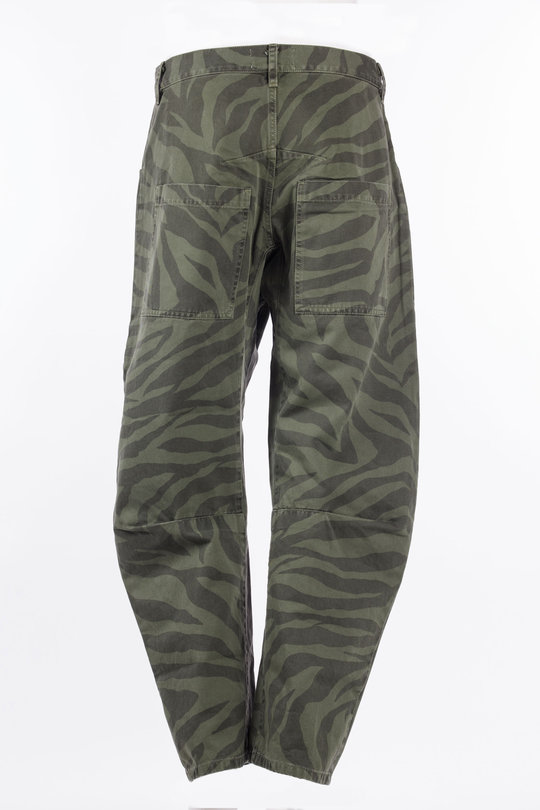 Jeans 10193 W1973 Shon Pant camo zebra, Nili Lotan