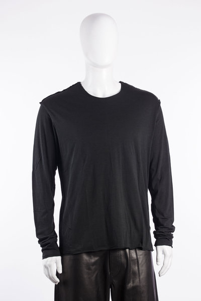 Longsleeve AJ62-067 black, ATTACHMENT