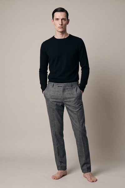 Hose XY Axis Pant dark grey, Label Under Construction