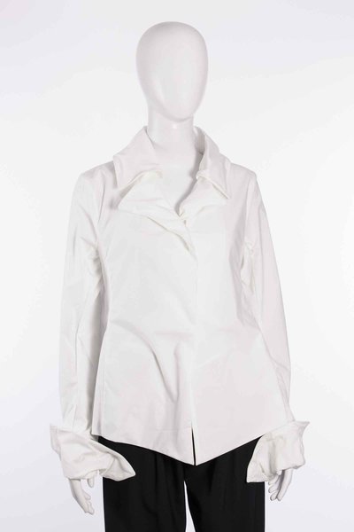 Bluse 22 123 04 02 white, RUNDHOLZ