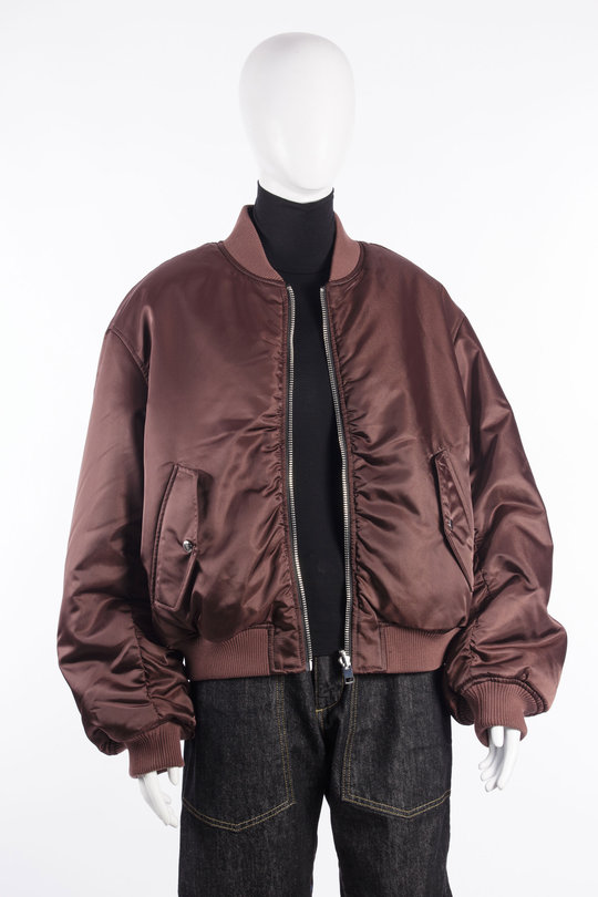 Jacke Frankier Reversible Bomber A5148 bordeux, Agolde