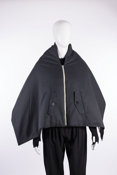 Cape BK39-CO5577 grey, FABIO QUARANTA