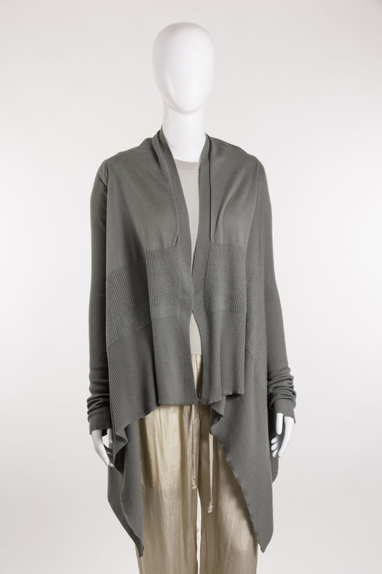 Jacke RP01F6642 WS Medium Wrap euca, Rick Owens